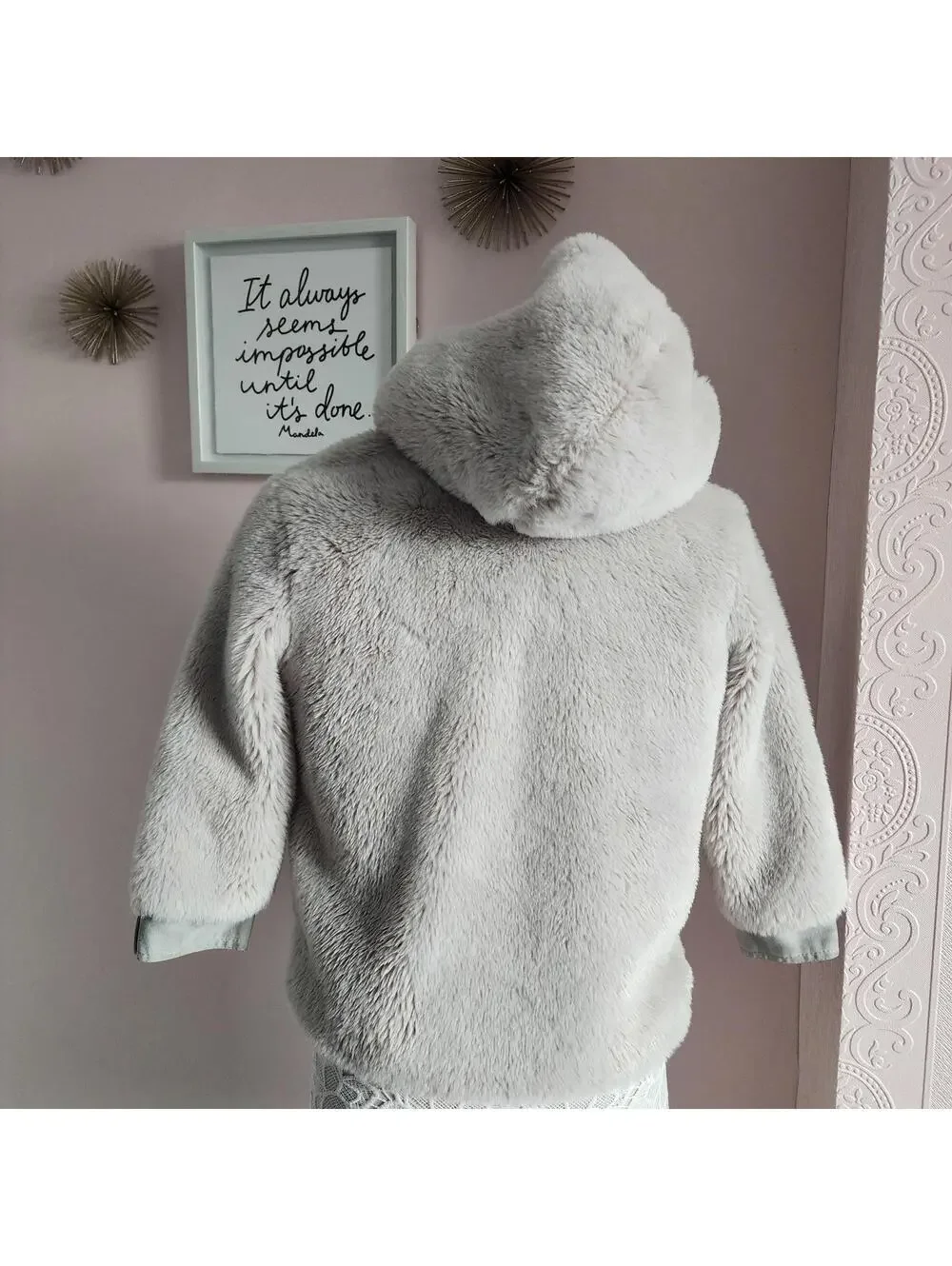 Beauitiful STELLA MCCARTNEY KIDS Jacket kids Stella McCartney Kids fur jacket 6